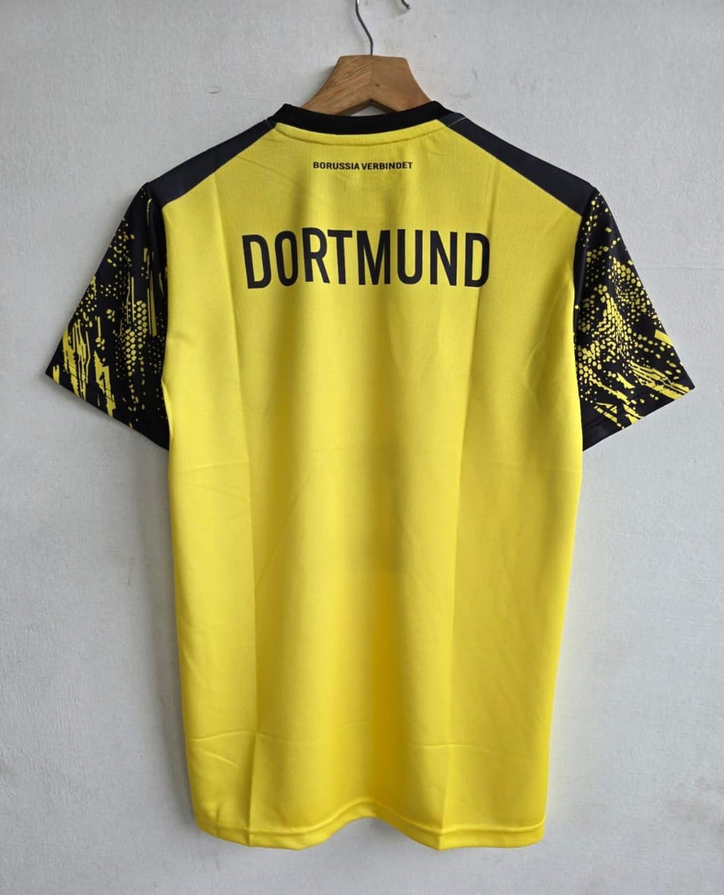 BORUSSIA DORTMUND 2025/2026 EMBROIDERY HOME JERSEY