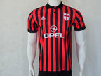 AC MILAN 1999/2000 COLLAR EMBROIDERY HOME JERSEY