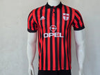 AC MILAN 1999/2000 COLLAR EMBROIDERY HOME JERSEY