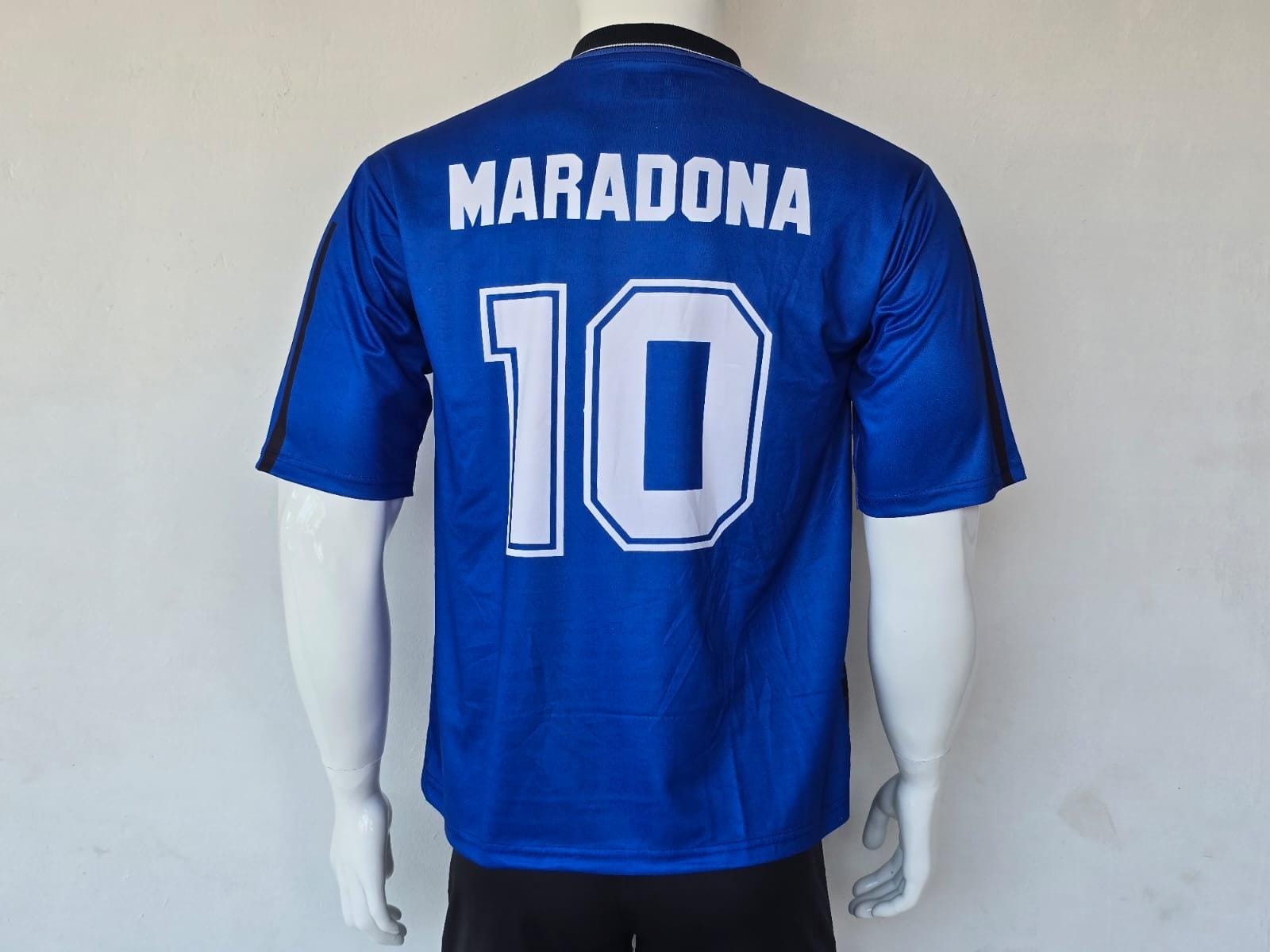 ARGENTINA 1994 COLLAR EMBROIDERY AWAY JERSEY