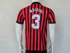 AC MILAN 1999/2000 COLLAR EMBROIDERY HOME JERSEY