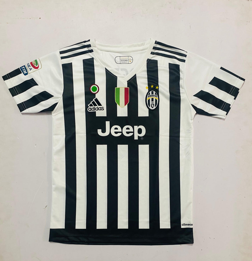 JUVENTUS 2015/2016 EMBROIDERY HOME JERSEY POGBA