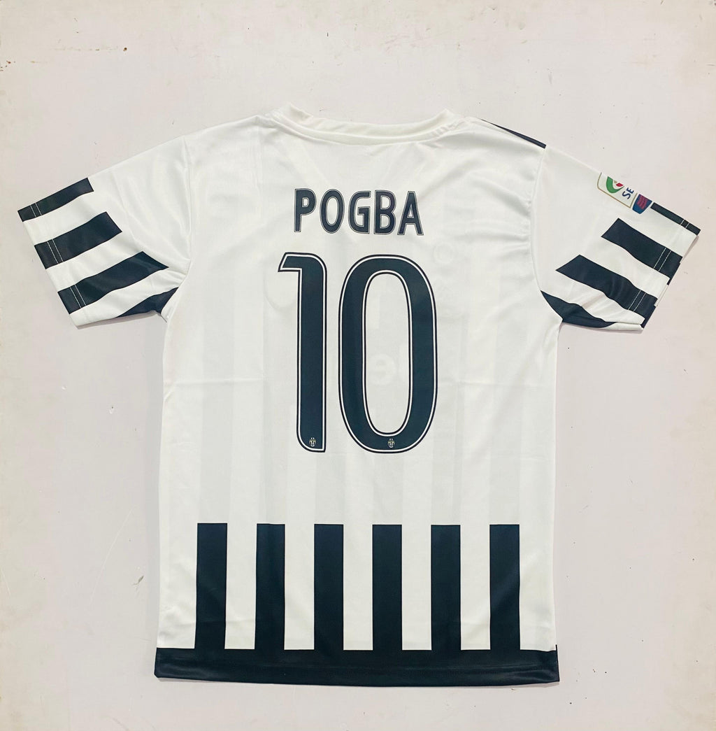 JUVENTUS 2015/2016 EMBROIDERY HOME JERSEY POGBA