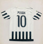 JUVENTUS 2015/2016 EMBROIDERY HOME JERSEY POGBA