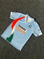 INDIAN CRICKET ODI JERSEY - SAHARA ERA 2007 COLLAR NECK