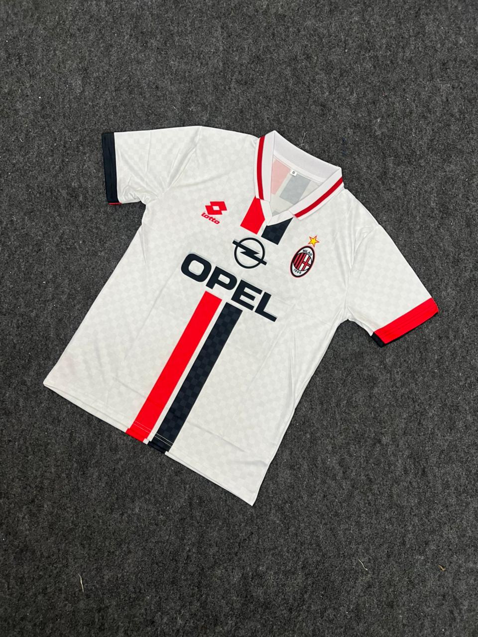 AC MILAN 1996 AWAY RETRO JERSEY KAKA
