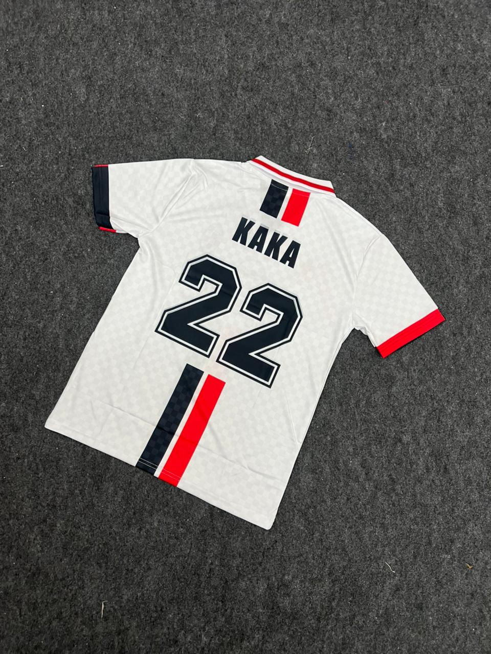 AC MILAN 1996 AWAY RETRO JERSEY KAKA