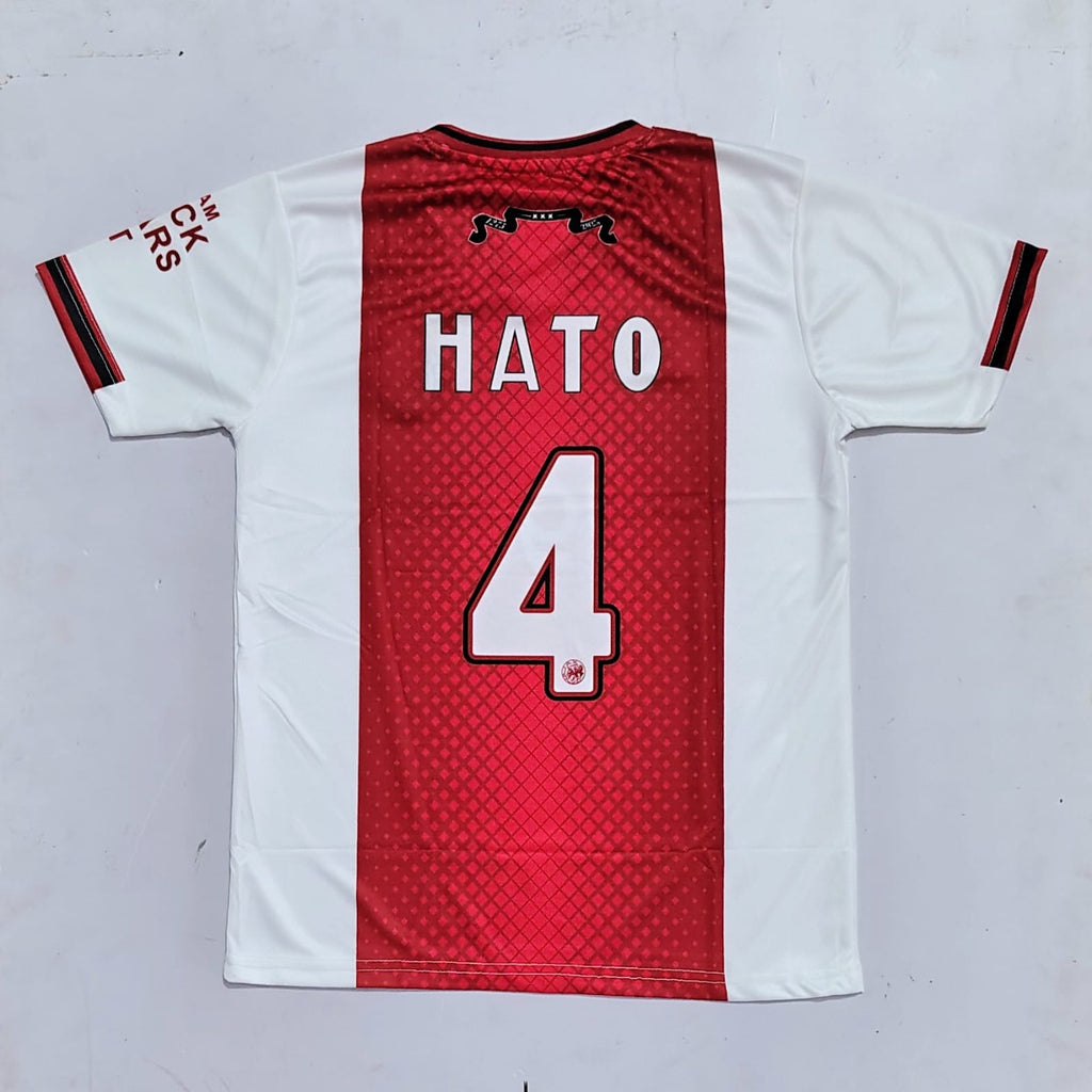 AJAX AMSTERDAM 2025 - 2026 EMBROIDERY HOME JERSEY