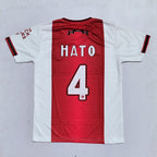 AJAX AMSTERDAM 2025 - 2026 EMBROIDERY HOME JERSEY