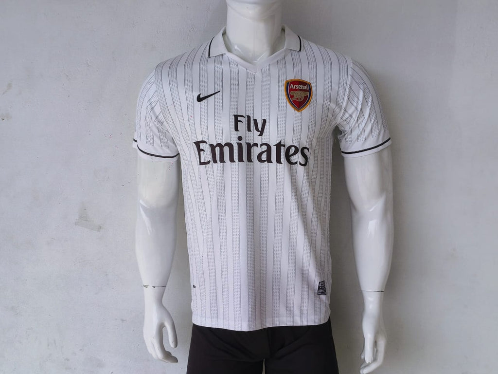ARSENAL 2009 - 2010 COLLAR EMBROIDERY THIRD JERSEY