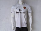 ARSENAL 2009 - 2010 COLLAR EMBROIDERY THIRD JERSEY