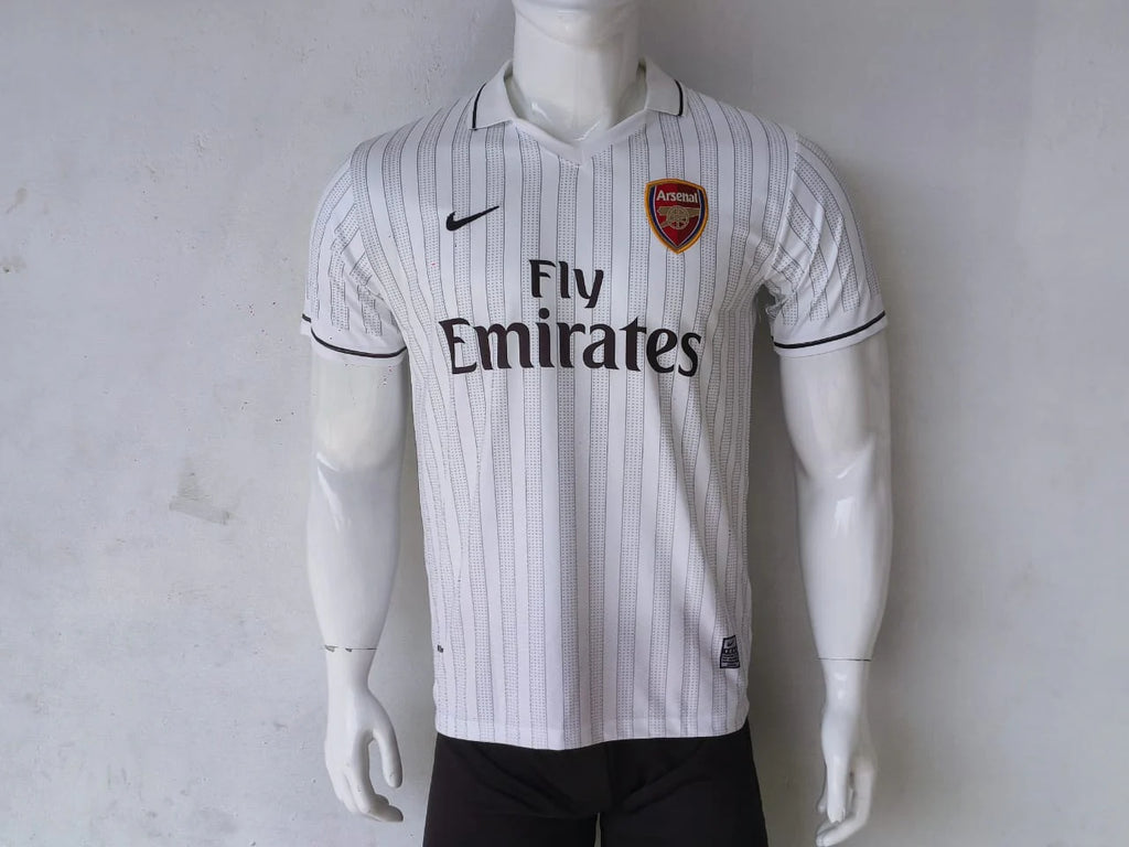 ARSENAL 2009 - 2010 COLLAR EMBROIDERY THIRD JERSEY