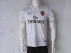 ARSENAL 2009 - 2010 COLLAR EMBROIDERY THIRD JERSEY