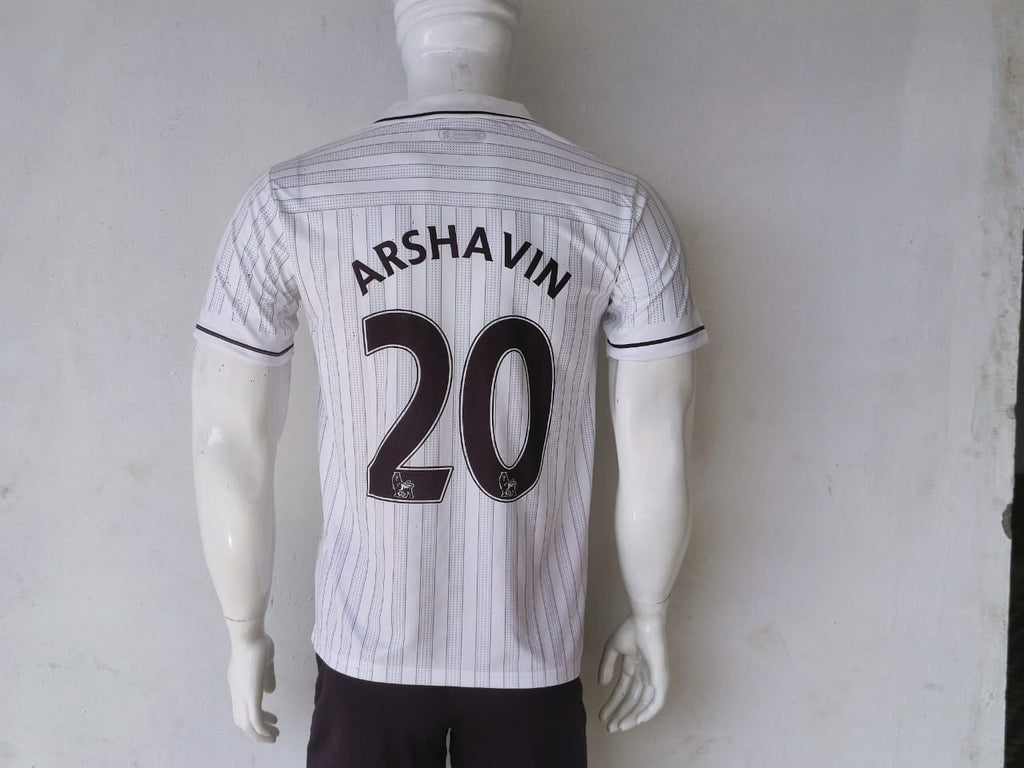 ARSENAL 2009 - 2010 COLLAR EMBROIDERY THIRD JERSEY