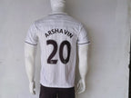 ARSENAL 2009 - 2010 COLLAR EMBROIDERY THIRD JERSEY