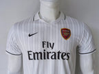 ARSENAL 2009 - 2010 COLLAR EMBROIDERY THIRD JERSEY