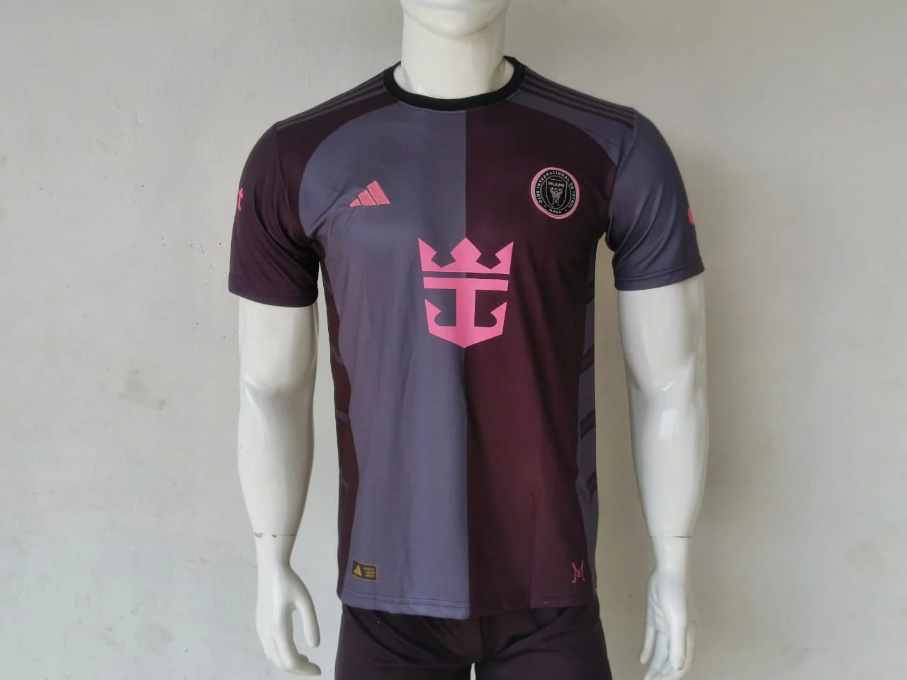 INTER MIAMI 2025 - 2026 EMBROIDERY AWAY JERSEY MESSI