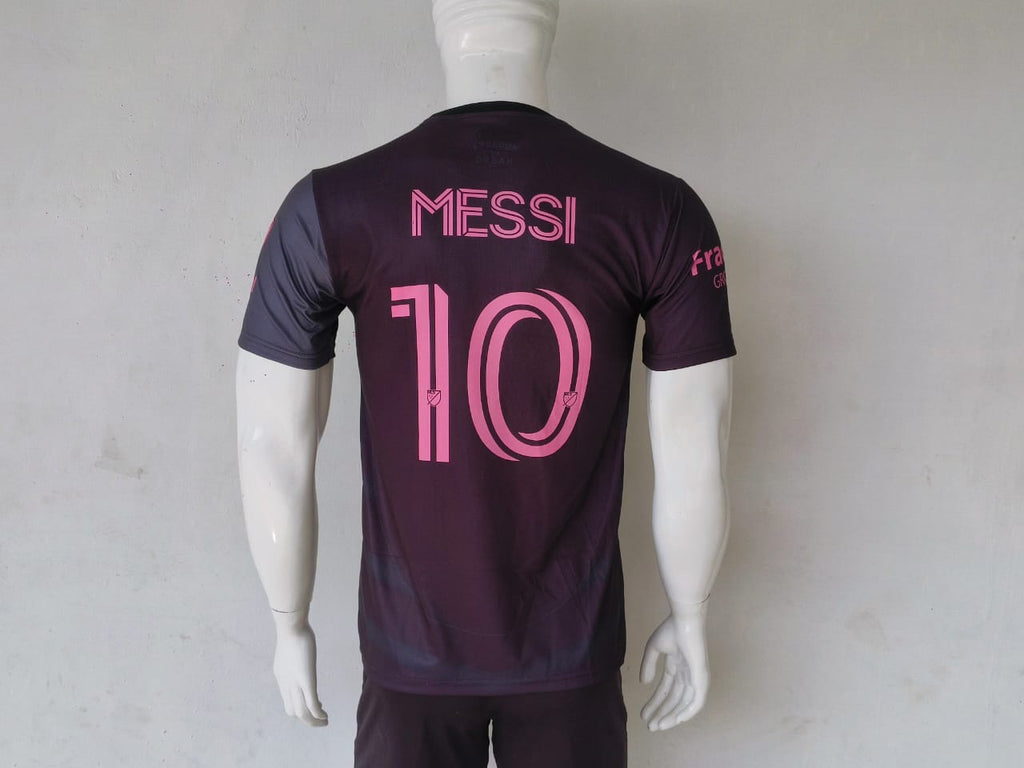 INTER MIAMI 2025 - 2026 EMBROIDERY AWAY JERSEY MESSI