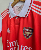ARSENAL 2025 - 2026 COLLAR EMBROIDERY HOME JERSEY ODEGAARD