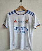 REAL MADRID 2022 FINAL PARIS EMBROIDERY HOME JERSEY BENZEMA