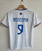 REAL MADRID 2022 FINAL PARIS EMBROIDERY HOME JERSEY BENZEMA