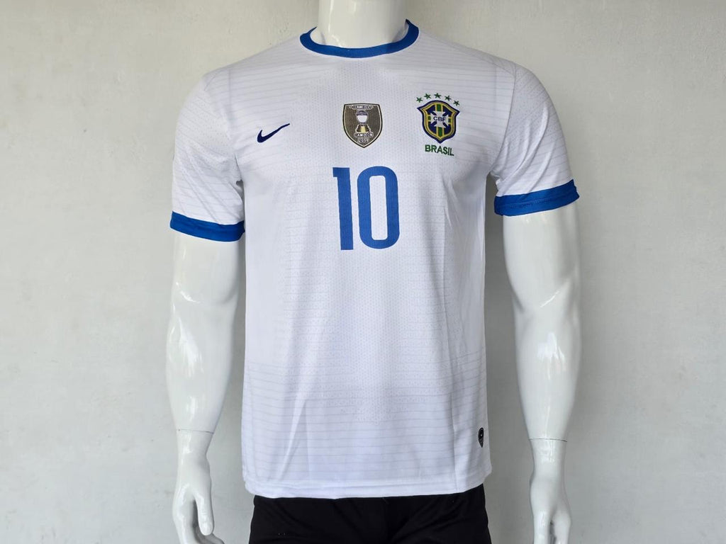 BRAZIL 2019 - 2020 EMBROIDERY AWAY JERSEY NEYMAR