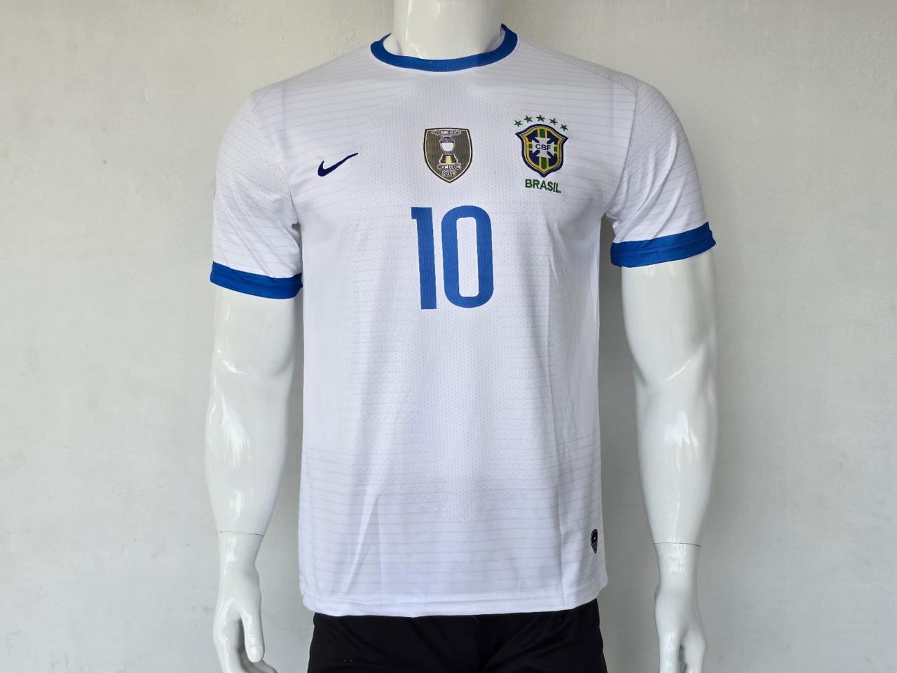 BRAZIL 2019 - 2020 EMBROIDERY AWAY JERSEY NEYMAR