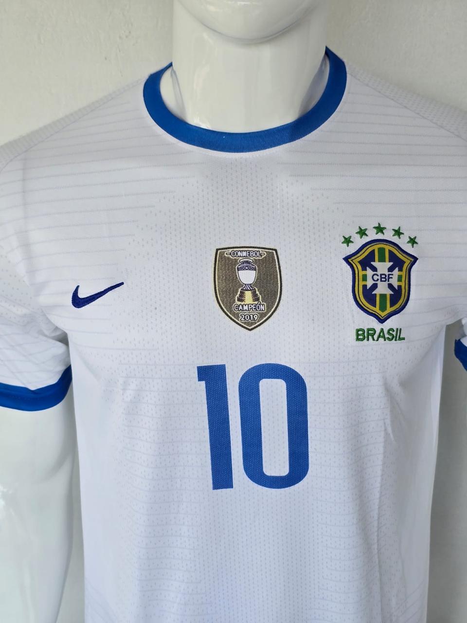 BRAZIL 2019 - 2020 EMBROIDERY AWAY JERSEY NEYMAR
