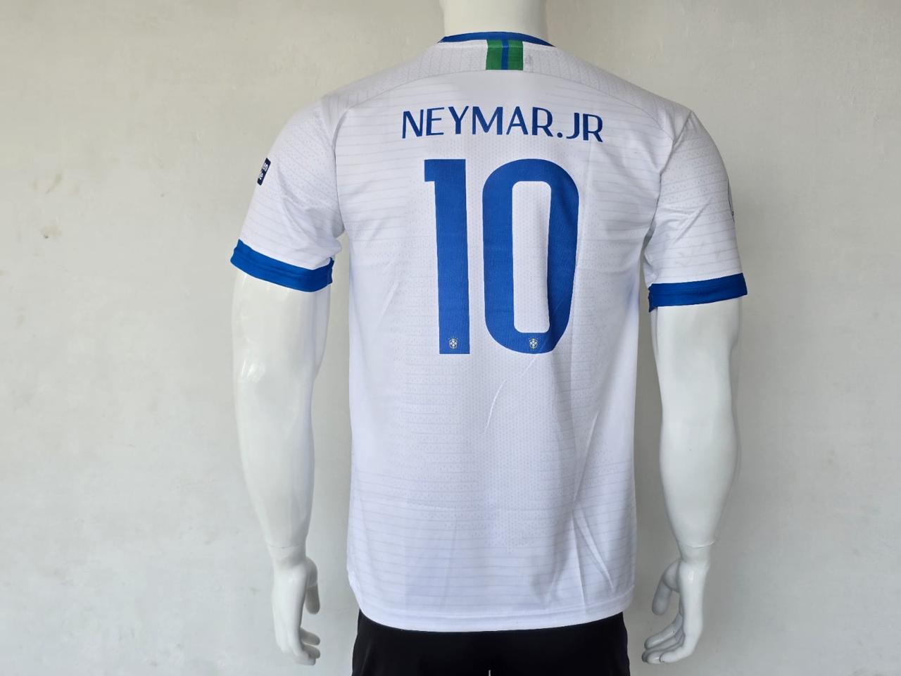 BRAZIL 2019 - 2020 EMBROIDERY AWAY JERSEY NEYMAR