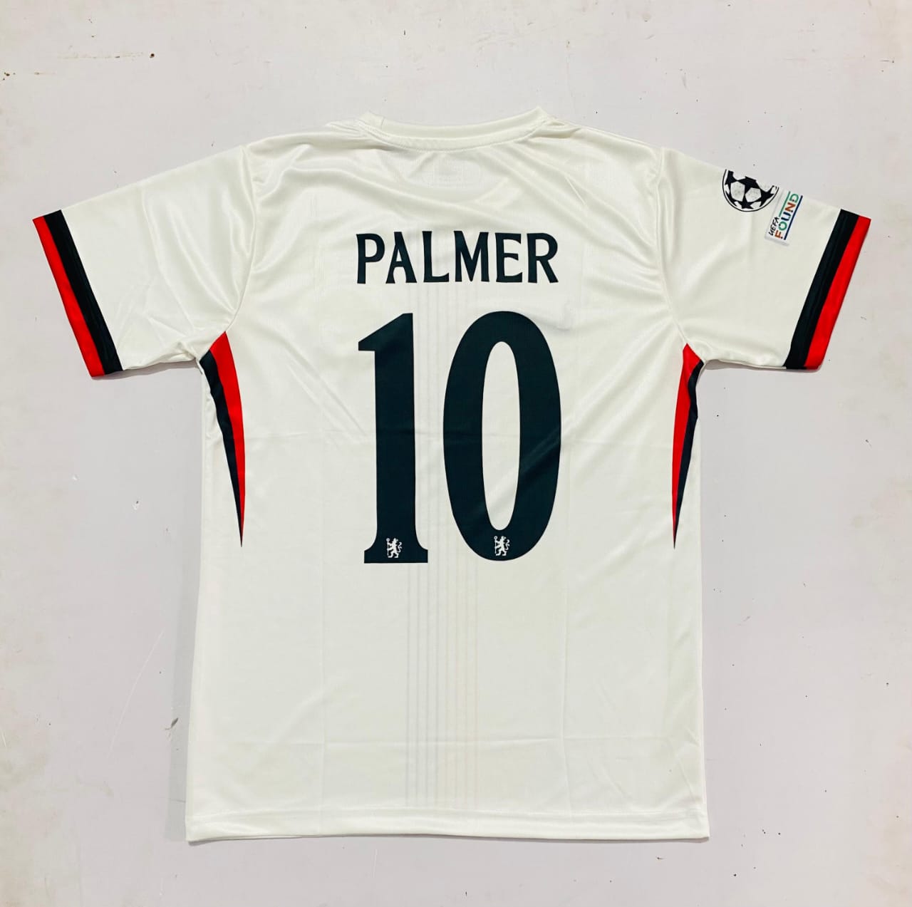 CHELSEA FC 2025 - 2026 EMBROIDERY AWAY JERSEY PALMER