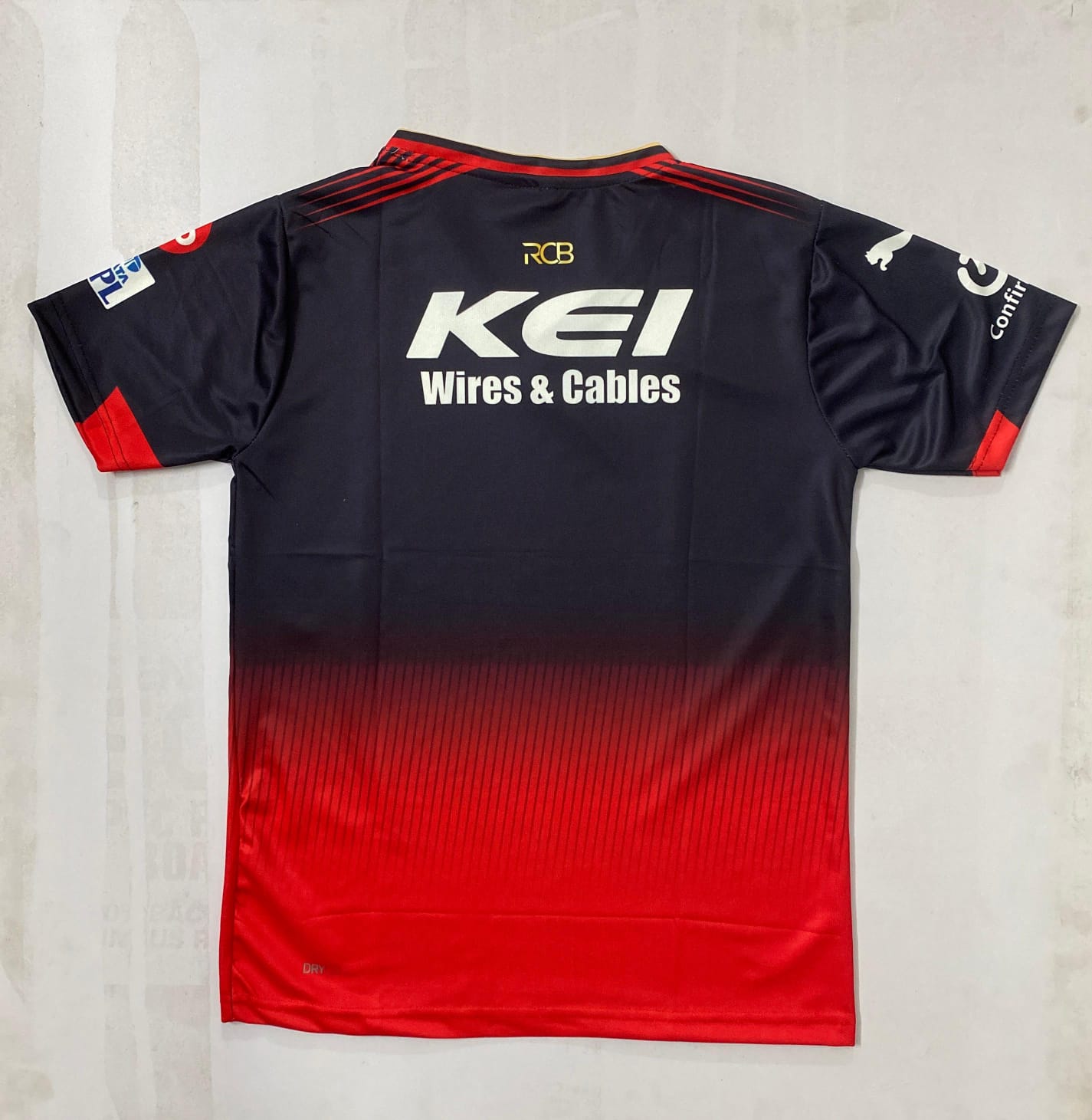 ROYAL CHALLENGERS BENGALURU (RCB) 2025 HOME JERSEY (WITHOUT NAME)