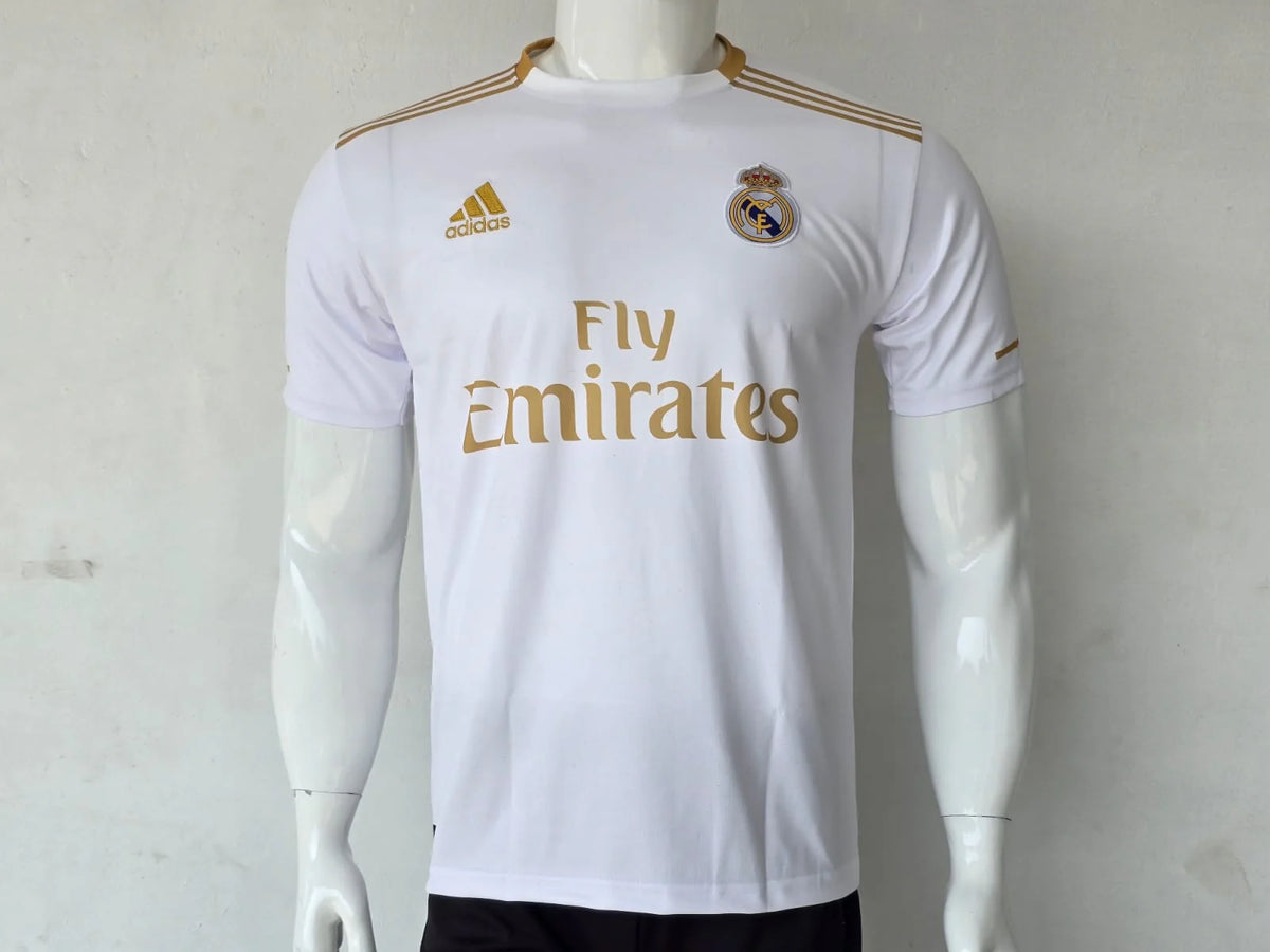 REAL MADRID 2019 - 2020 EMBROIDERY HOME JERSEY MODRIC