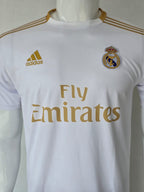 REAL MADRID 2019 - 2020 EMBROIDERY HOME JERSEY MODRIC