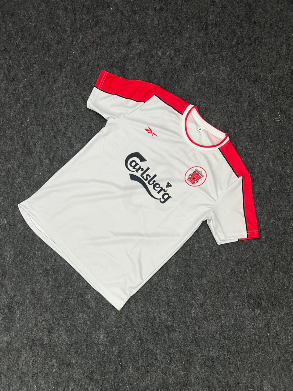 LIVERPOOL 1998 - 1999 AWAY JERSEY FOWLER