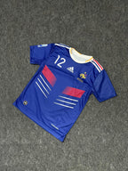 FRANCE 2009 - 2010 HOME JERSEY HENRY