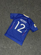 FRANCE 2009 - 2010 HOME JERSEY HENRY