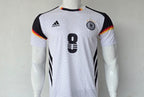 GERMANY 2008 HOME JERSEY EMBROIDERY KROOS
