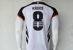 GERMANY 2008 HOME JERSEY EMBROIDERY KROOS