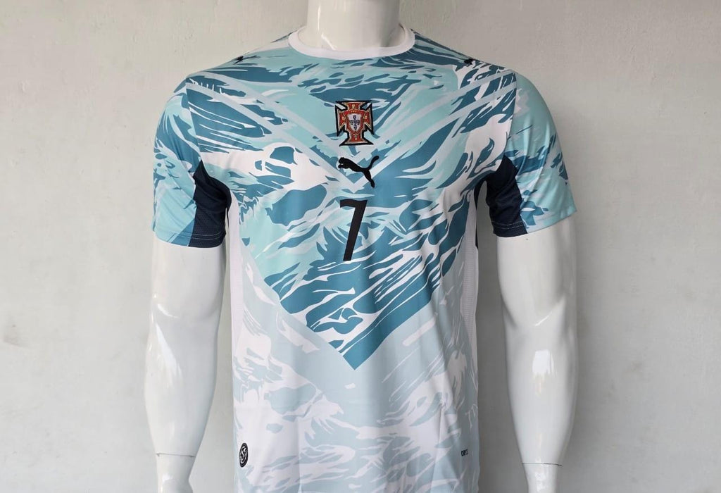 PORTUGAL 2026 WORLD CUP AWAY JERSEY EMBROIDERY RONALDO