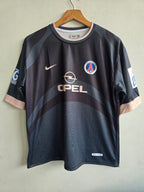 PSG 2001 - 2002 THIRD KIT FIVE SLEEVE RONALDINHO
