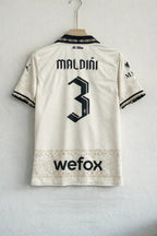 AC MILAN x PLEASURES FOURTH JERSEY COLLAR EMBROIDERY MALDINI