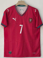 PORTUGAL 2026 WORLD CUP HOME JERSEY RONALDO