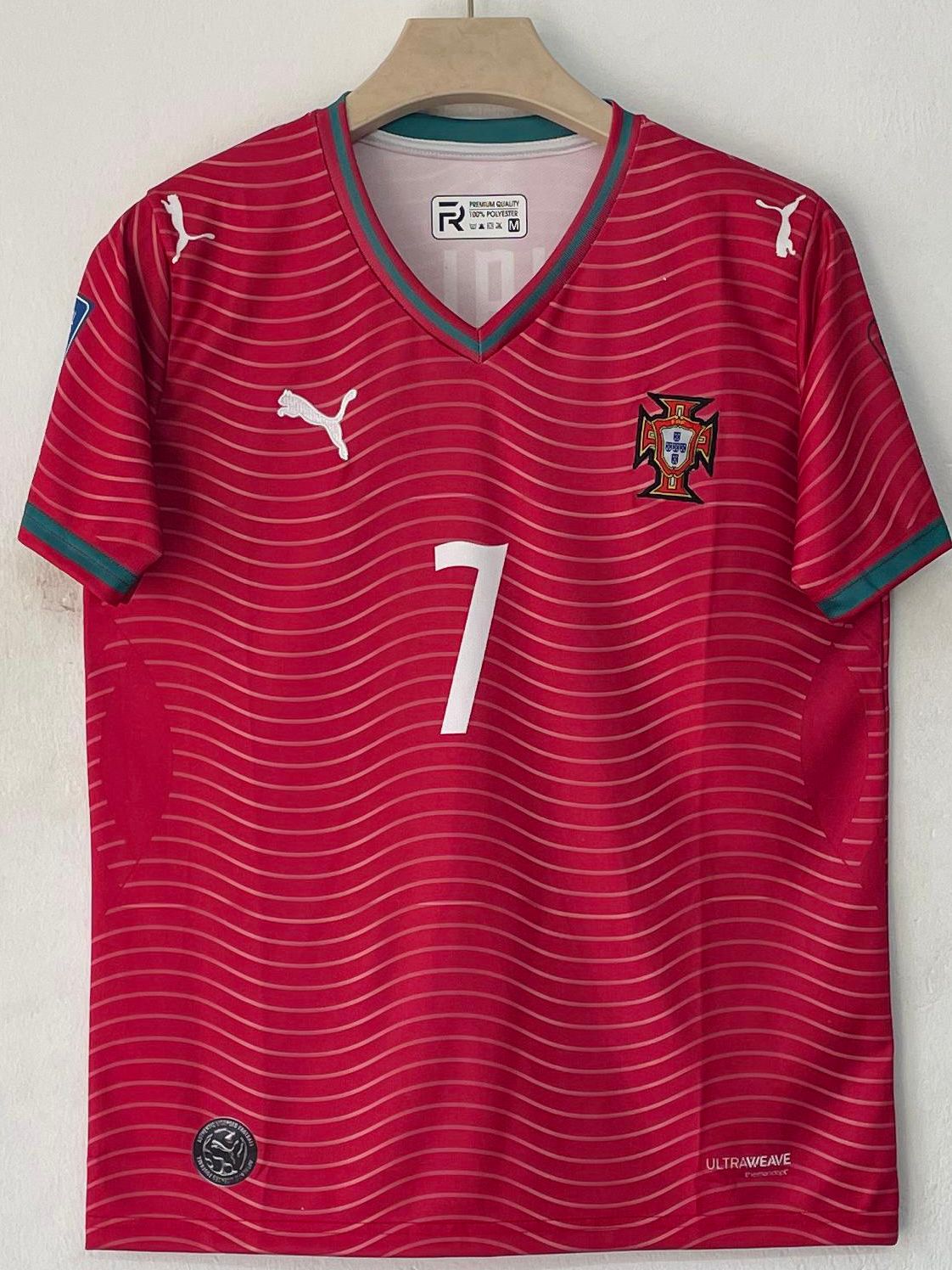 PORTUGAL 2026 WORLD CUP HOME JERSEY RONALDO