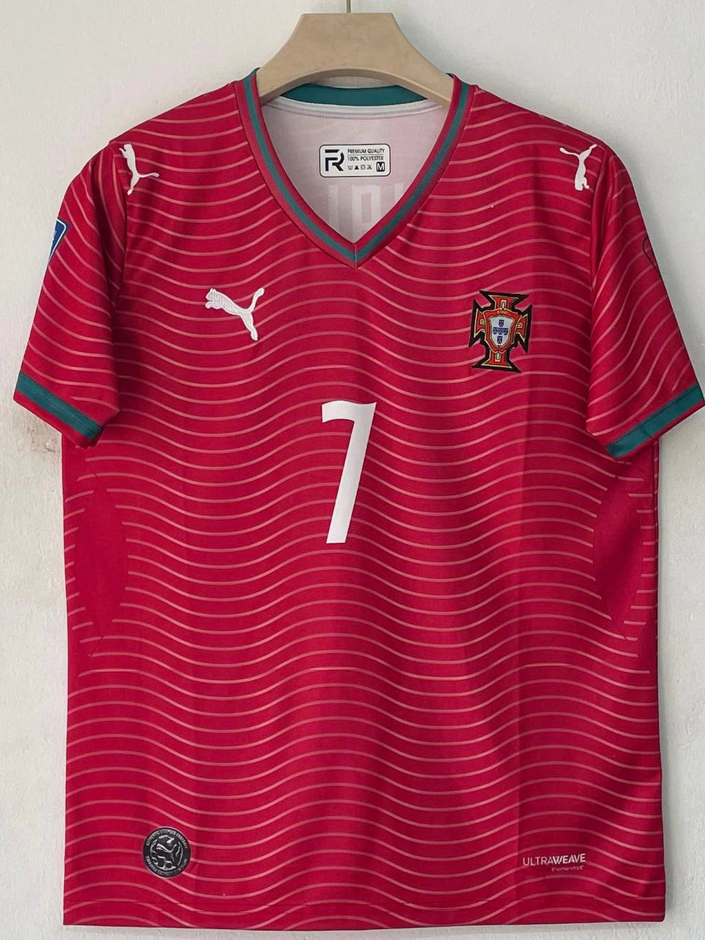 PORTUGAL 2026 WORLD CUP HOME JERSEY V NECK RONALDO