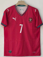 PORTUGAL 2026 WORLD CUP HOME JERSEY V NECK RONALDO