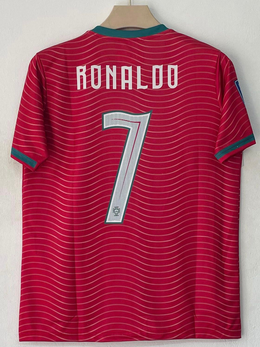 PORTUGAL 2026 WORLD CUP HOME JERSEY RONALDO