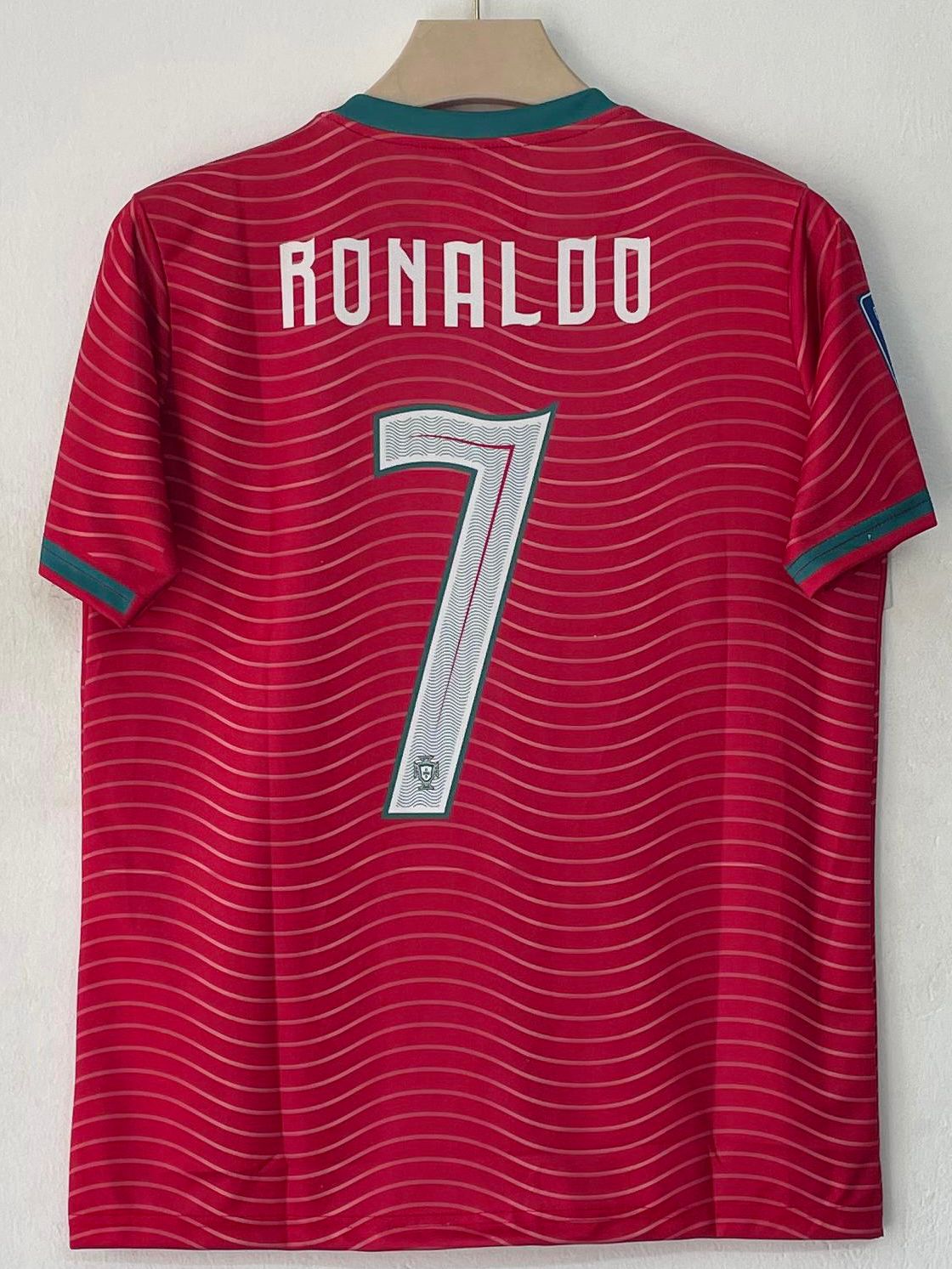 PORTUGAL 2026 WORLD CUP HOME JERSEY RONALDO