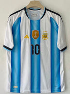ARGENTINA 2026 WORLD CUP HOME JERSEY SIGNATURE PREMIUM EMBROIDERY MESSI
