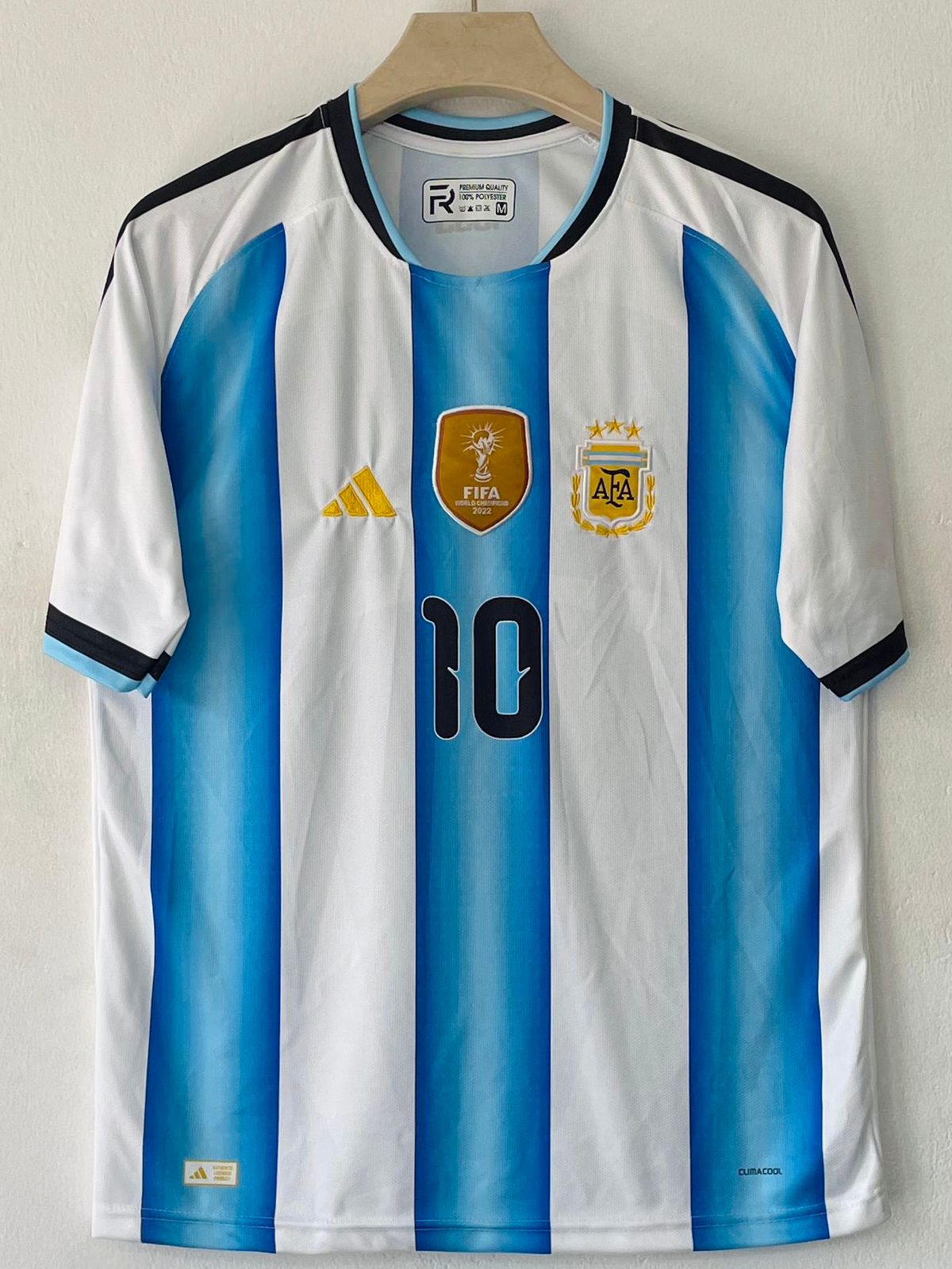 ARGENTINA 2026 WORLD CUP HOME JERSEY SIGNATURE PREMIUM EMBROIDERY MESSI