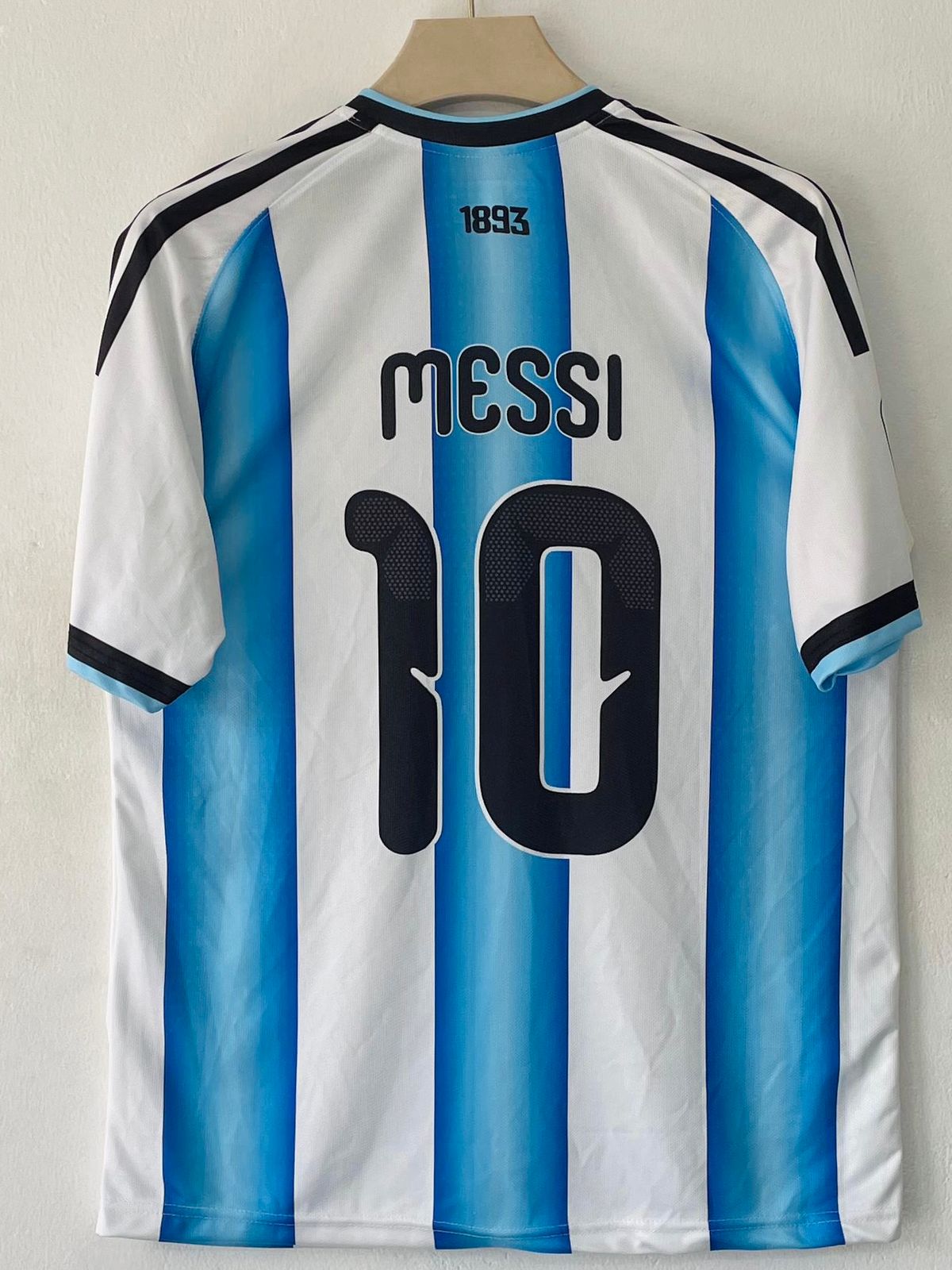 ARGENTINA 2026 WORLD CUP HOME JERSEY SIGNATURE PREMIUM EMBROIDERY